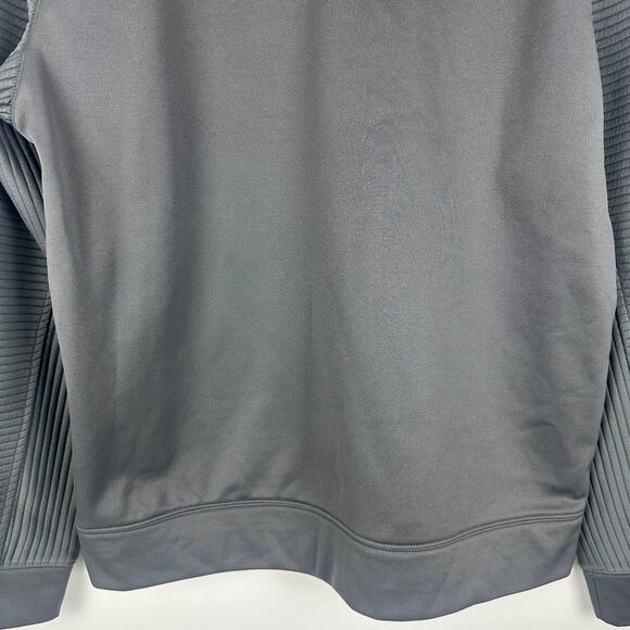 NBA Mens Los Angeles Clippers Basketball TX3 Warm Active Logo Grey Hoodie Large - Picture 7 of 13